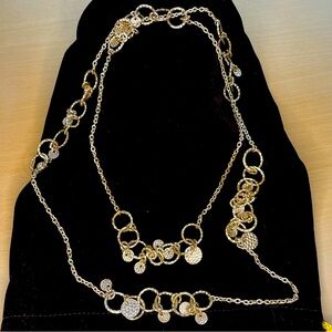 Long Circles Necklace